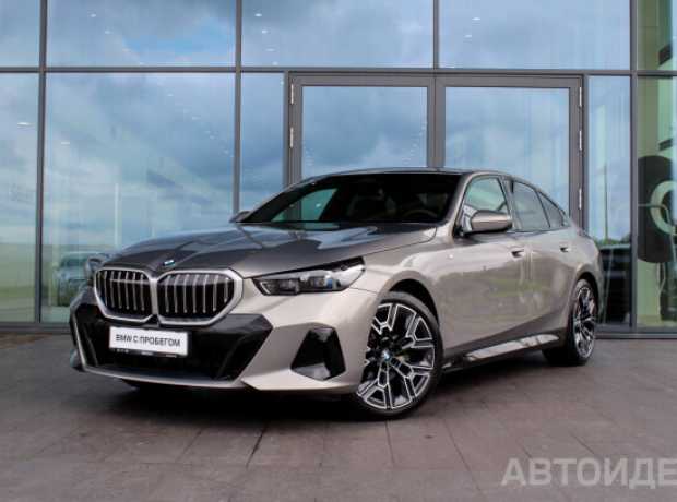 BMW 5 серия G60, 2024, пробег 13233 км BMW 5 серия G60, 2024, пробег 13233 км