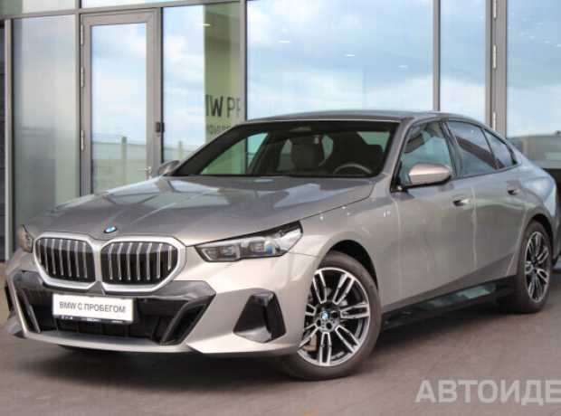 BMW 5 серия G60, 2024, пробег 4736 км BMW 5 серия G60, 2024, пробег 4736 км