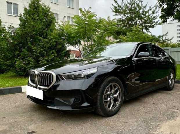BMW 5 серия G60, 2024, пробег 75000 км