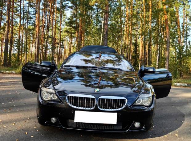 BMW 6 серия E63, E64