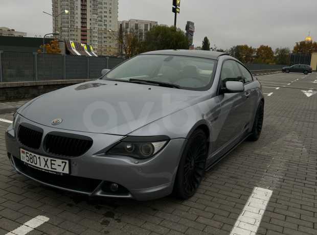 BMW 6 серия E63, E64