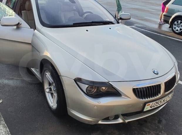 BMW 6 серия E63, E64