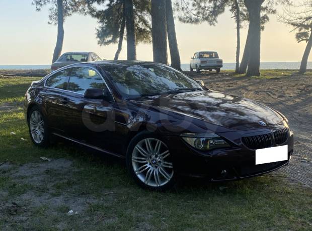 BMW 6 серия E63, E64