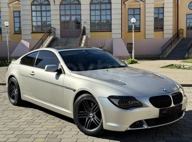 BMW 6 серия E63, E64