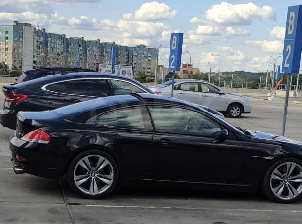 BMW 6 серия E63, E64