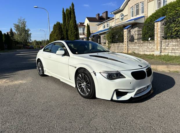 BMW 6 серия E63, E64