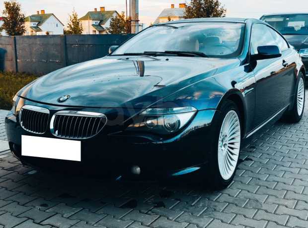 BMW 6 серия E63, E64