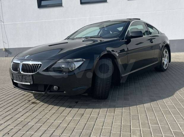 BMW 6 серия E63, E64