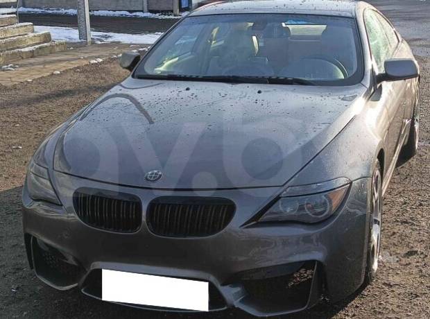 BMW 6 серия E63, E64