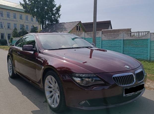 BMW 6 серия E63, E64 (Рестайлинг)