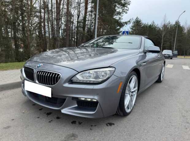 BMW 6 серия F12, F13, F06, 2013, пробег 100000 км