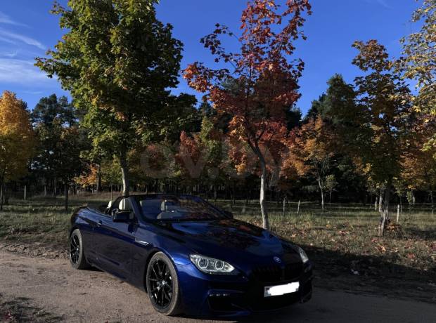 BMW 6 серия F12, F13, F06