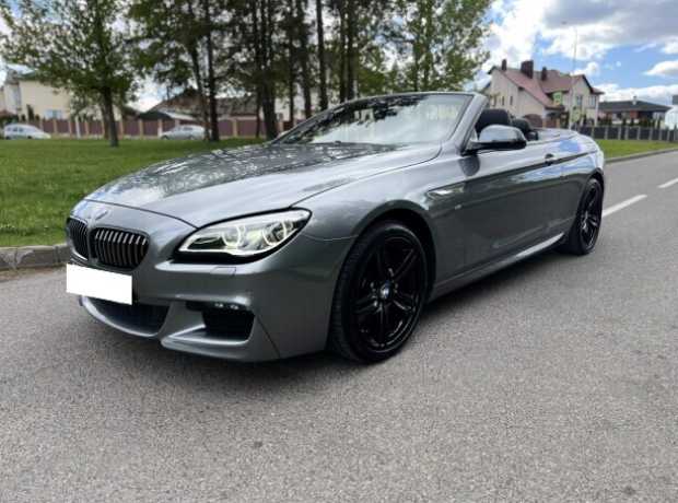 BMW 6 серия F12, F13, F06 (Рестайлинг), 2016, пробег 108000 км