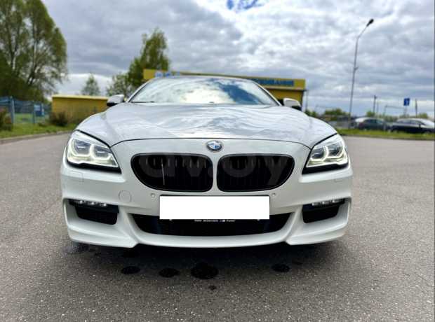 BMW 6 серия F12, F13, F06 (Рестайлинг)