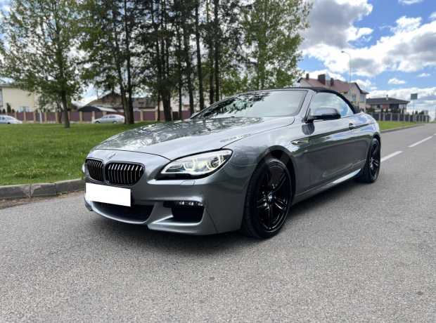 BMW 6 серия F12, F13, F06 (Рестайлинг)