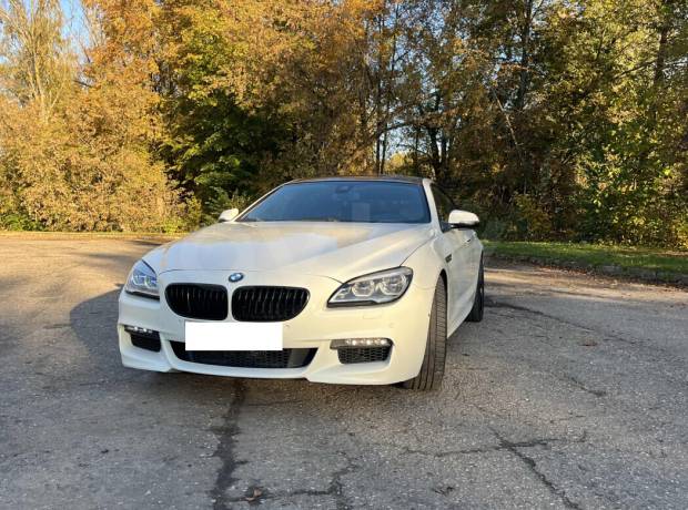 BMW 6 серия F12, F13, F06 (Рестайлинг)