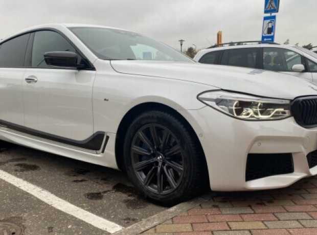 BMW 6 серия G32, 2017, пробег 116000 км