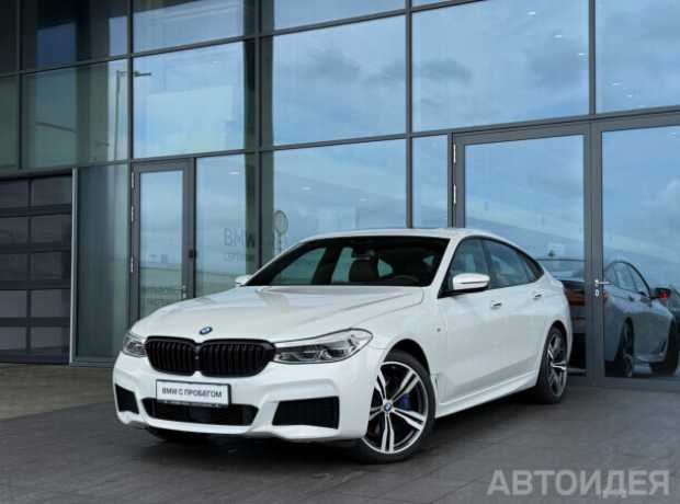 BMW 6 серия G32, 2017, пробег 216575 км