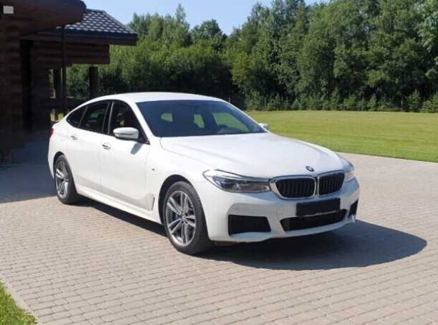 BMW 6 серия G32, 2017, пробег 250000 км BMW 6 серия G32, 2017, пробег 250000 км