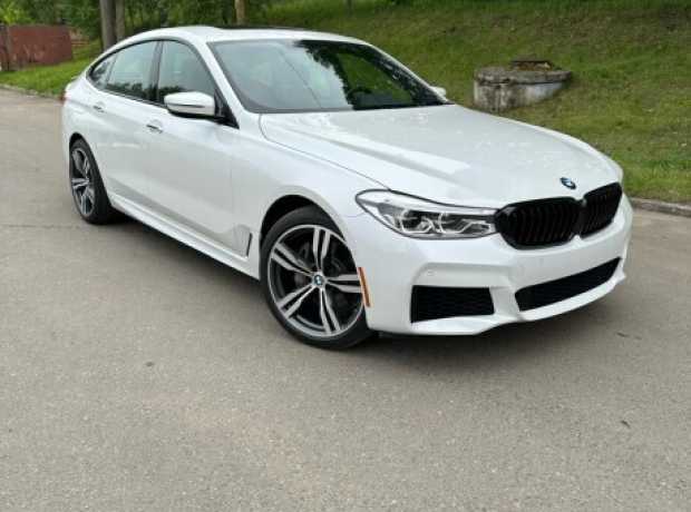 BMW 6 серия G32, 2018, пробег 120000 км