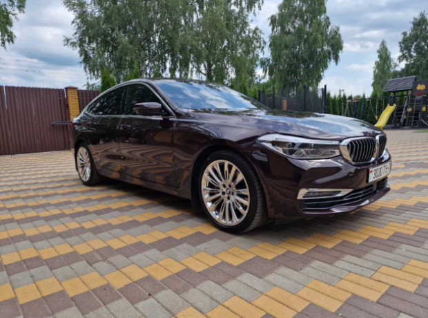 BMW 6 серия G32, 2018, пробег 130700 км