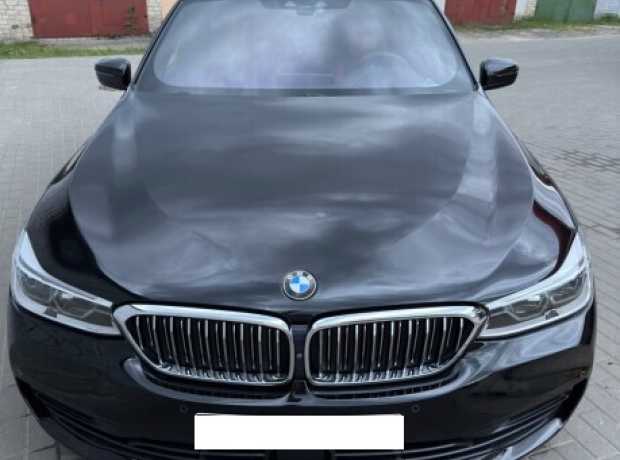 BMW 6 серия G32, 2018, пробег 173000 км