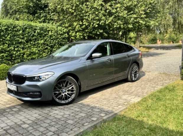 BMW 6 серия G32, 2018, пробег 206000 км