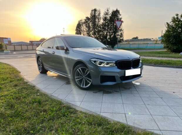 BMW 6 серия G32, 2018, пробег 239000 км
