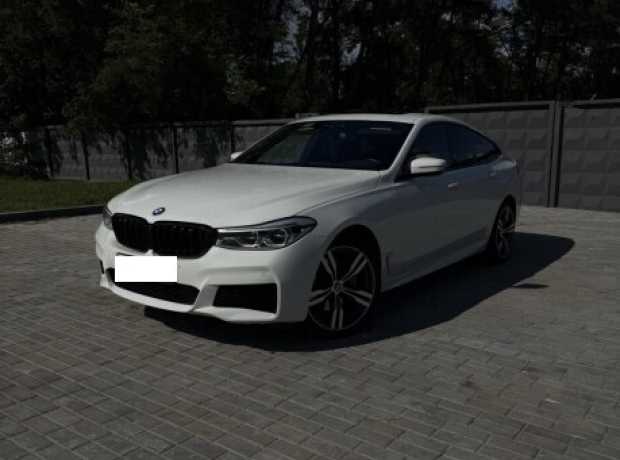 BMW 6 серия G32, 2018, пробег 52850 км