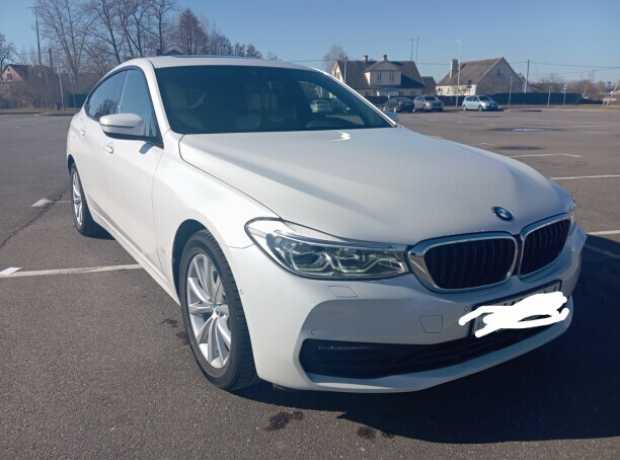 BMW 6 серия G32, 2019, пробег 175000 км