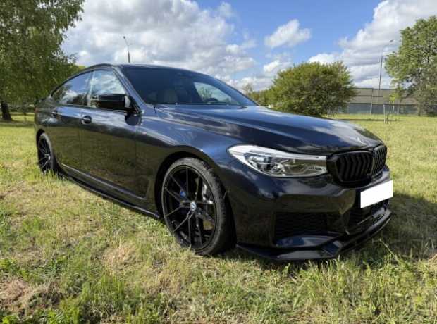 BMW 6 серия G32, 2019, пробег 180000 км