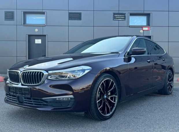 BMW 6 серия G32, 2019, пробег 186000 км