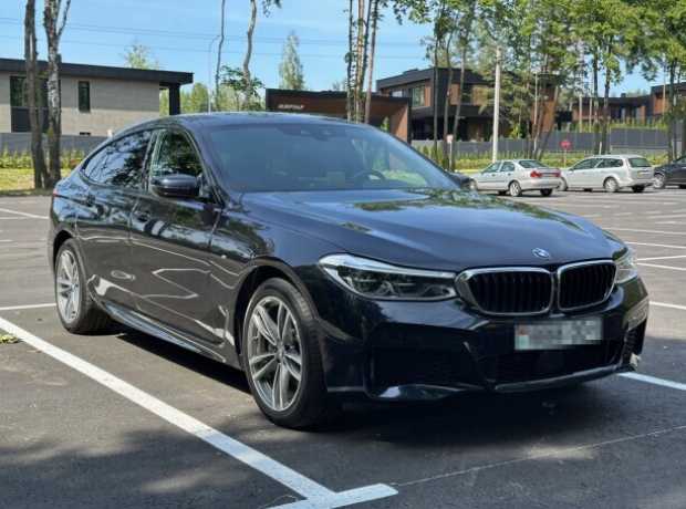 BMW 6 серия G32, 2019, пробег 85000 км