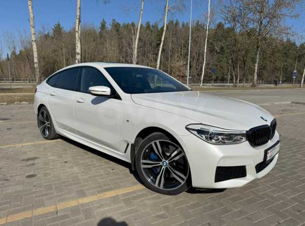 BMW 6 серия G32