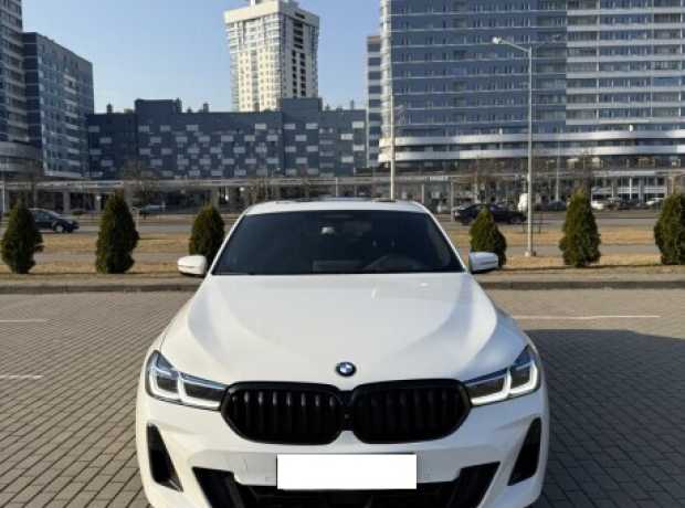 BMW 6 серия G32 Рестайлинг, 2020, пробег 120000 км