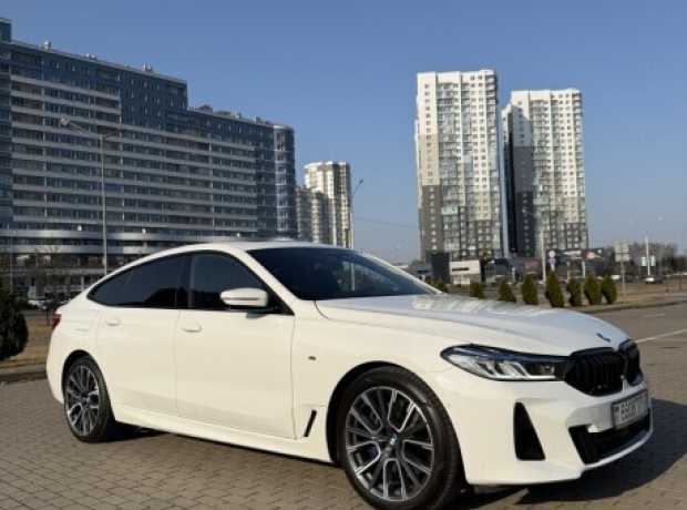 BMW 6 серия G32 Рестайлинг, 2020, пробег 123000 км