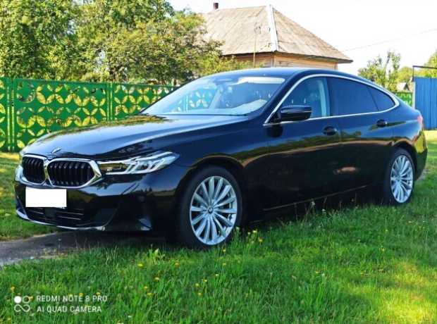 BMW 6 серия G32 Рестайлинг, 2020, пробег 124000 км