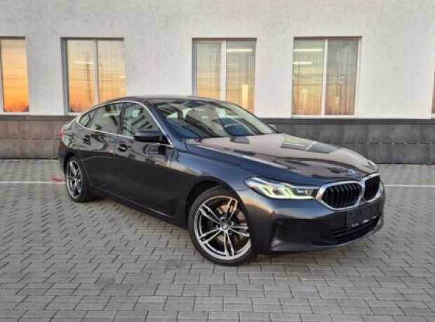 BMW 6 серия G32 Рестайлинг, 2020, пробег 138500 км