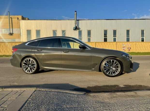 BMW 6 серия G32 Рестайлинг, 2020, пробег 158000 км