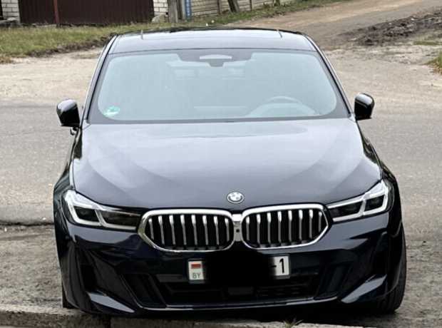 BMW 6 серия G32 Рестайлинг, 2020, пробег 72480 км