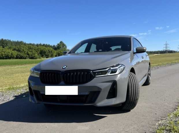 BMW 6 серия G32 Рестайлинг, 2020, пробег 80000 км