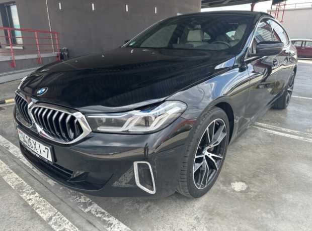 BMW 6 серия G32 Рестайлинг, 2021, пробег 112000 км