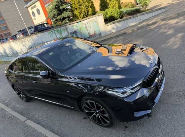 BMW 6 серия G32 Рестайлинг, 2021, пробег 122000 км