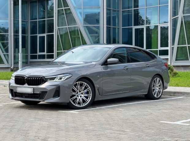 BMW 6 серия G32 Рестайлинг, 2021, пробег 129000 км BMW 6 серия G32 Рестайлинг, 2021, пробег 129000 км