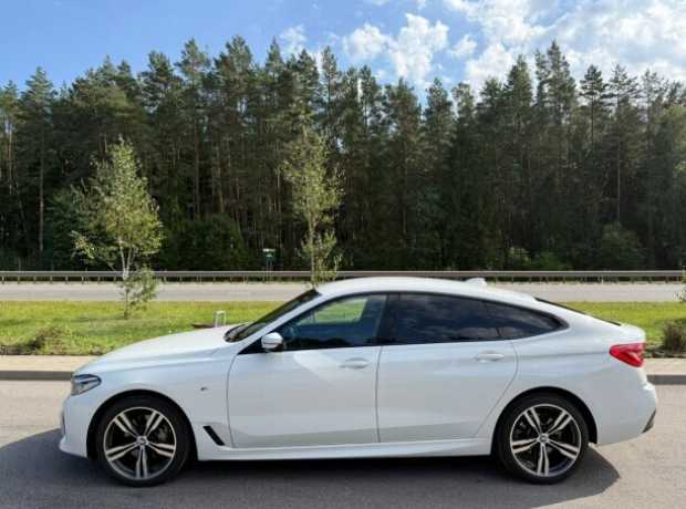 BMW 6 серия G32 Рестайлинг, 2021, пробег 158000 км