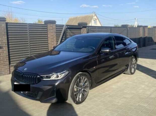 BMW 6 серия G32 Рестайлинг, 2021, пробег 65000 км