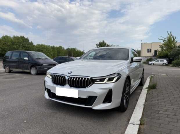 BMW 6 серия G32 Рестайлинг, 2021, пробег 70000 км
