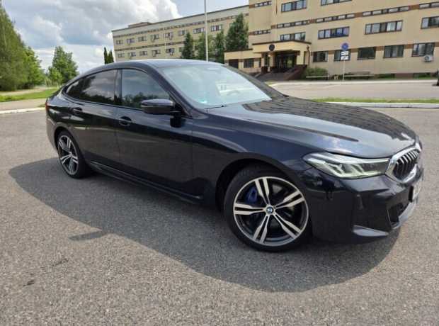 BMW 6 серия G32 Рестайлинг, 2021, пробег 89000 км