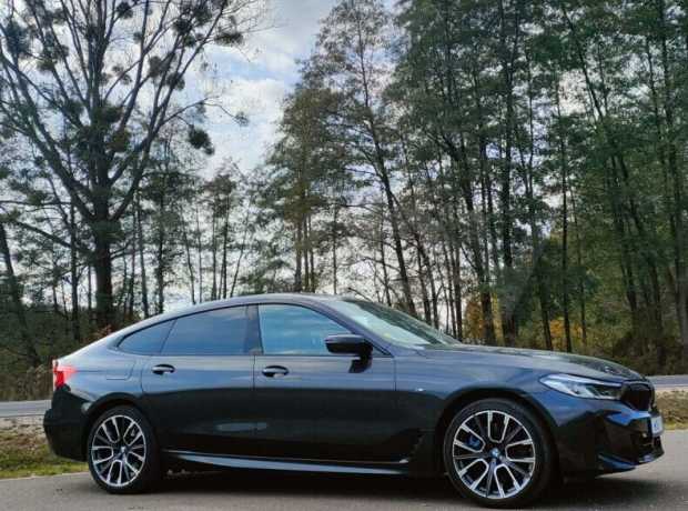BMW 6 серия G32 Рестайлинг