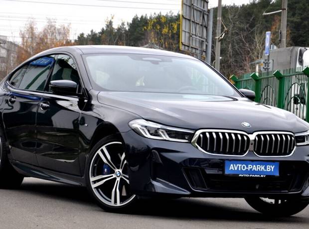 BMW 6 серия G32 Рестайлинг